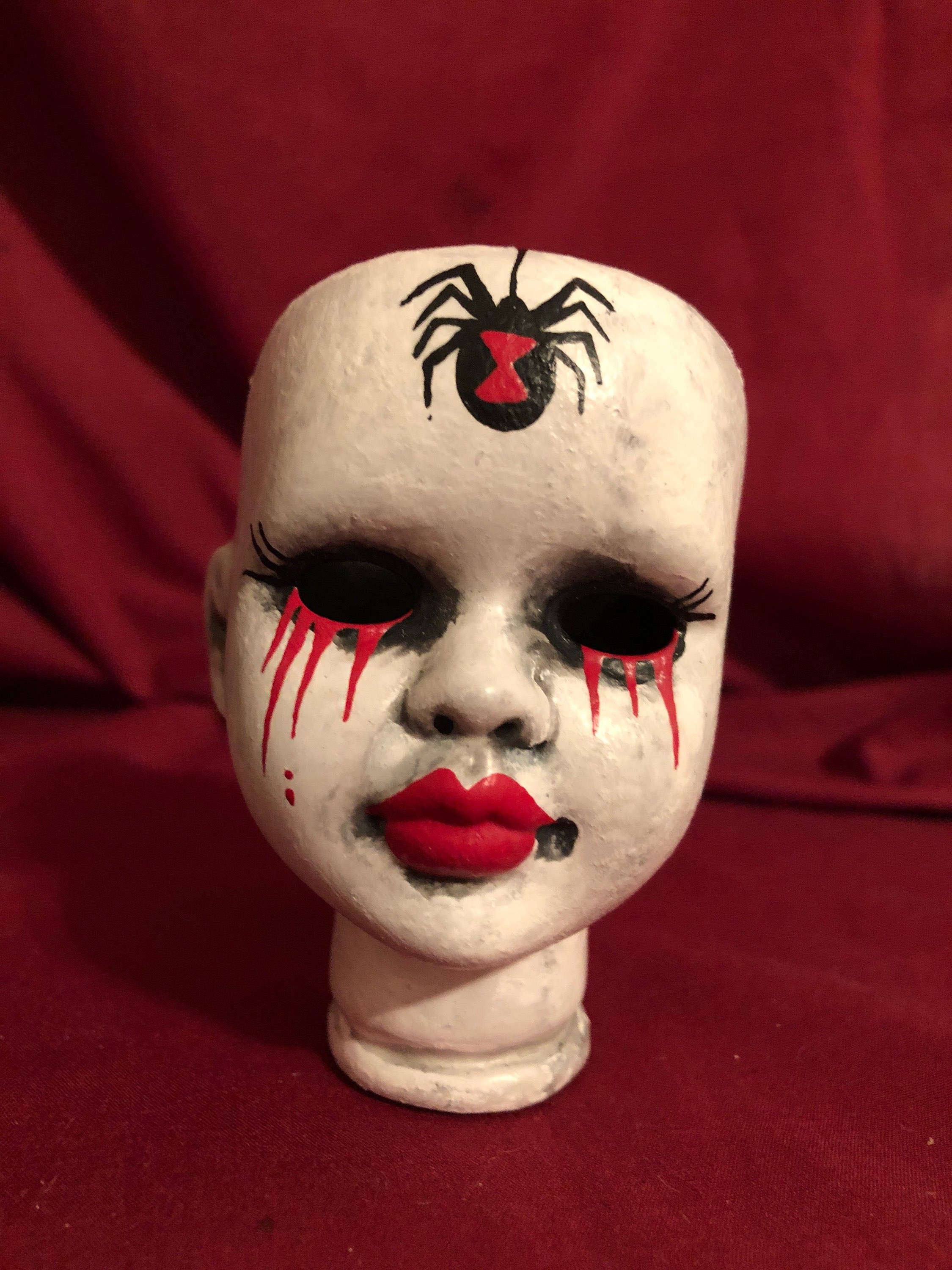 doll head art