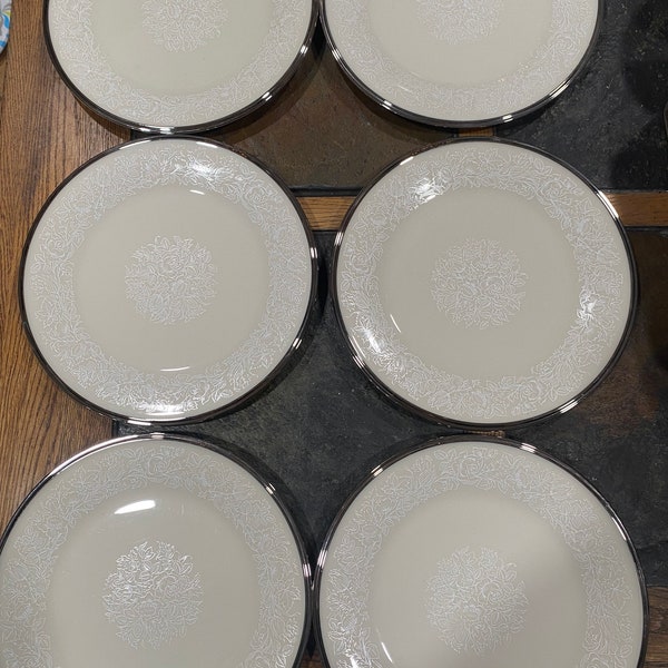 Lenox Moonspun China Etsy