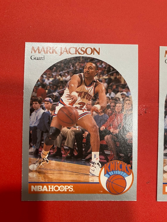 mark jackson basketball card