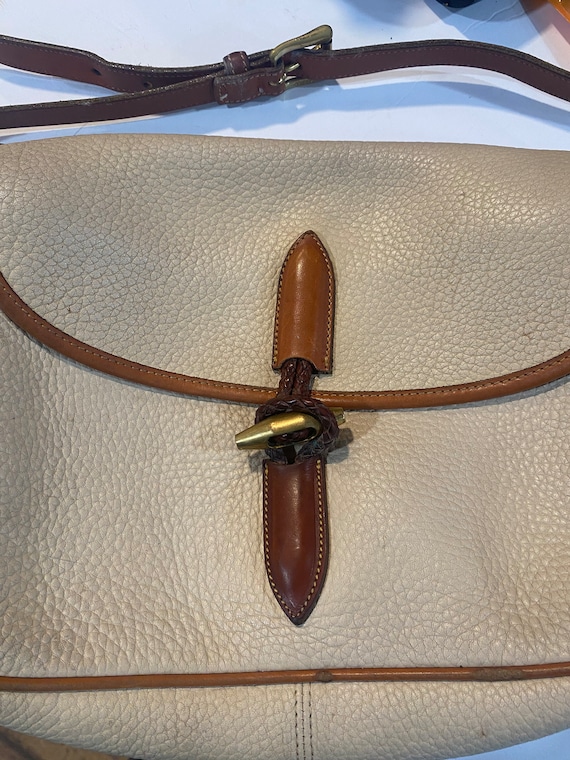 Rare vintage Dooney and bourke brass toggle should