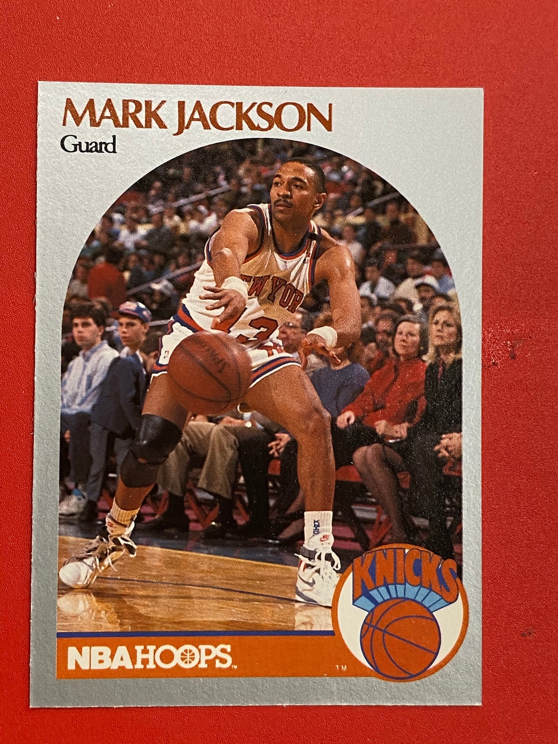 Rare 1990 Mark Jackson No. 205 Hoops Nba Card Mark Jackson - Etsy