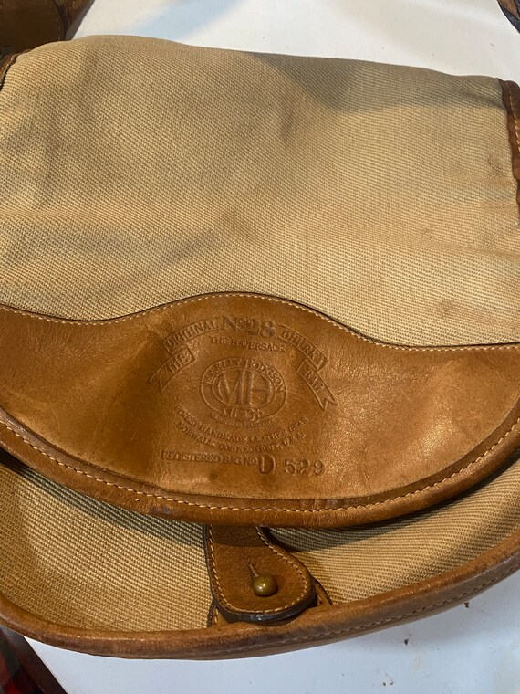 original vintage Ghurks bag no. 28 haversack bag