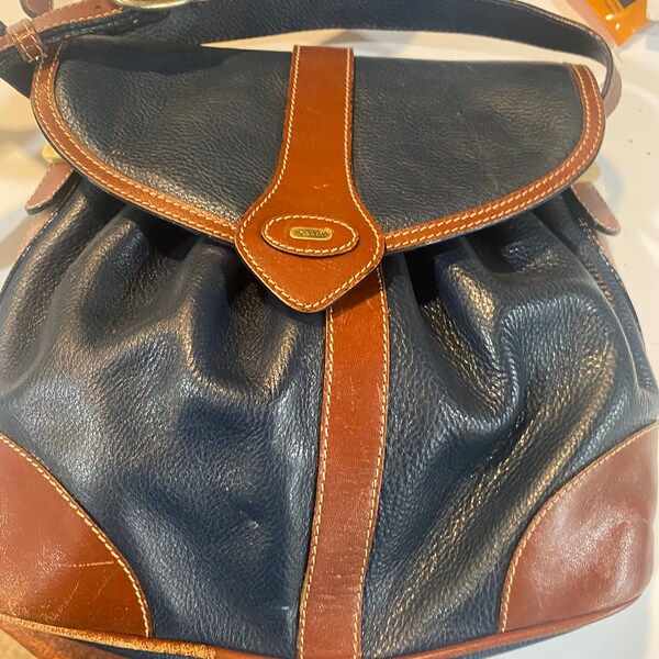 Nice vintage Bally leather made in Italy shoulder bag