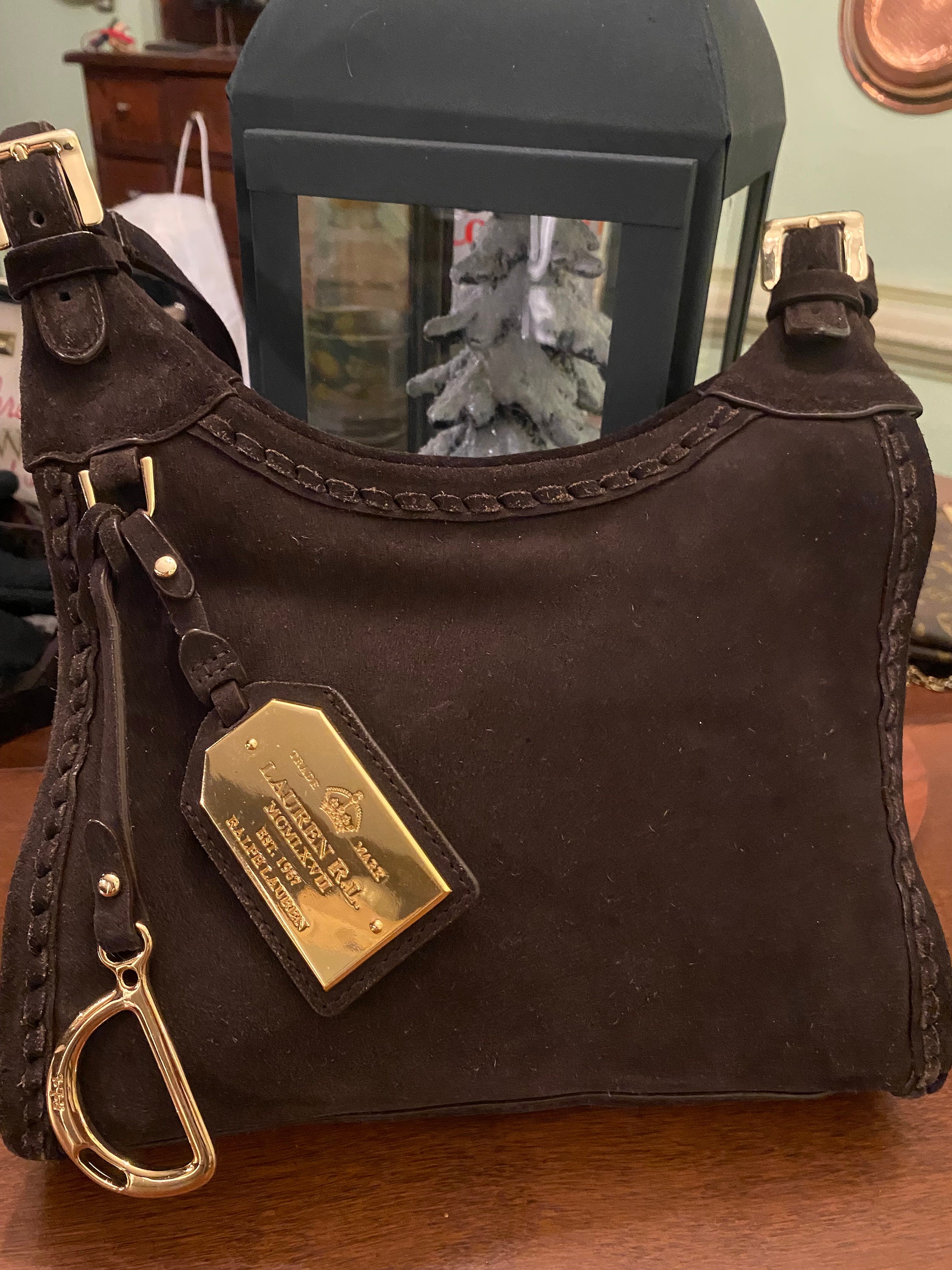 Ralph Lauren large handbag and dust bag | Vinted