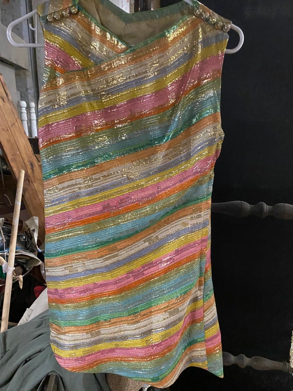 Late 1950s mini dress from saks Fifth avenue