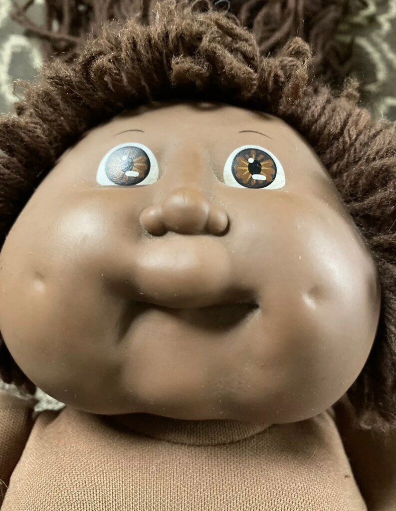Vintage Clown Cabbage Patch Doll Girl African American 1978 Etsy