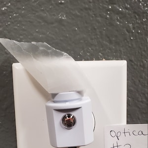 Optical Selenite Nightlight #2