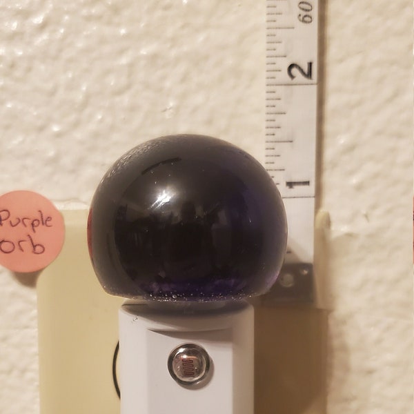 Purple Orb Nightlight