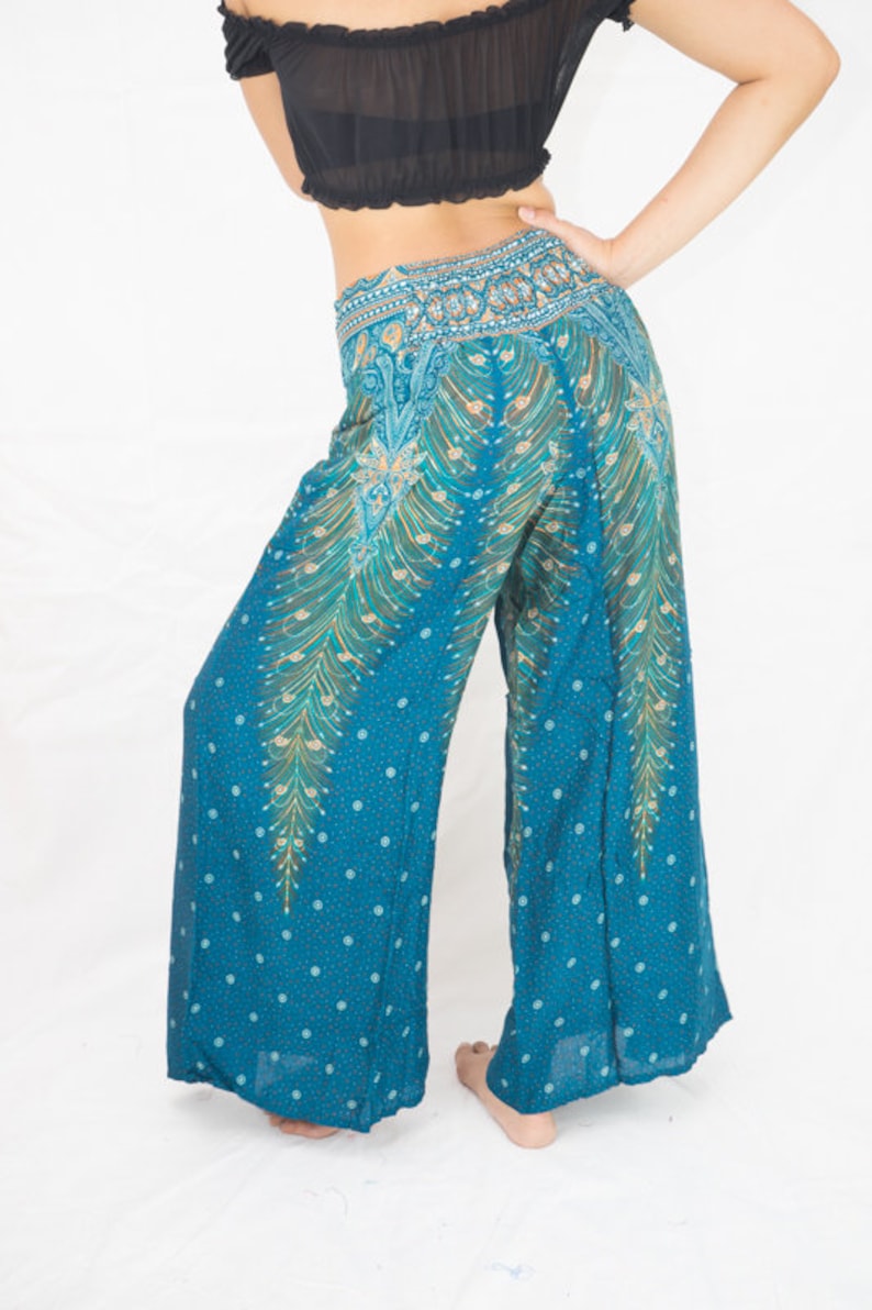 Sexy Harem Pants Wrap around pants Boho Pants 90's Outfit | Etsy