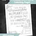 Bible Verse Coloring Page - James 3:18 - Printable Digital Download ...