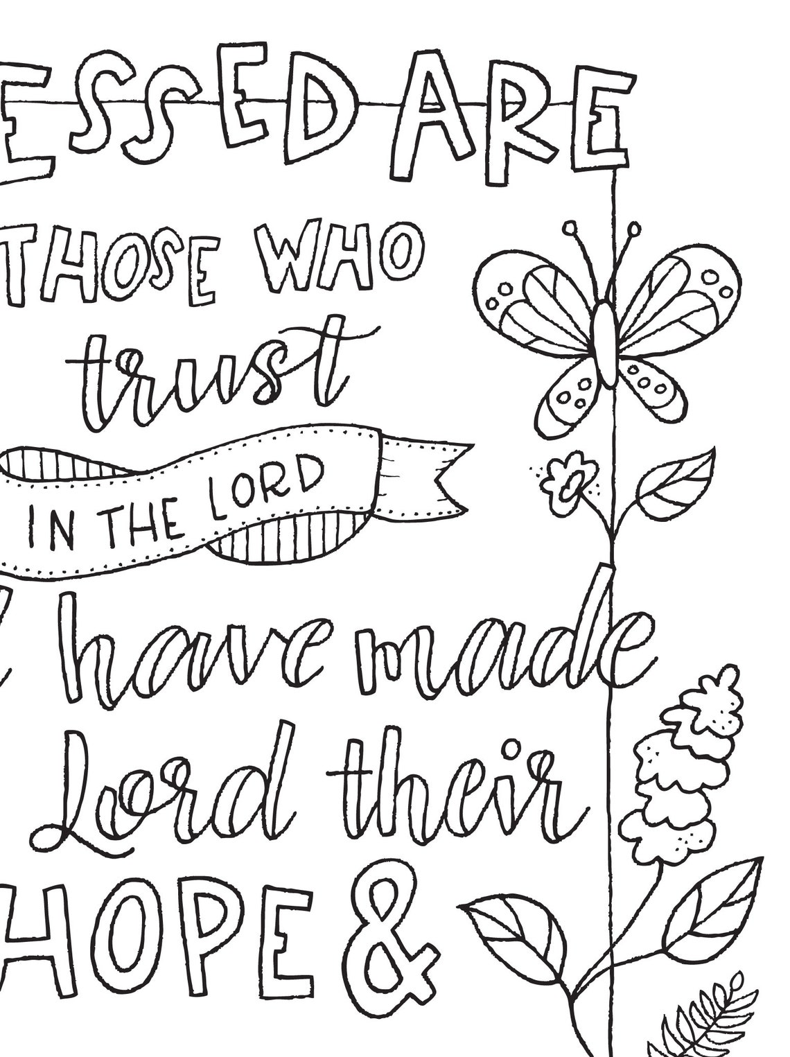 Bible Verse Coloring Page Jeremiah - Il 1140xN.2261448493 T677
