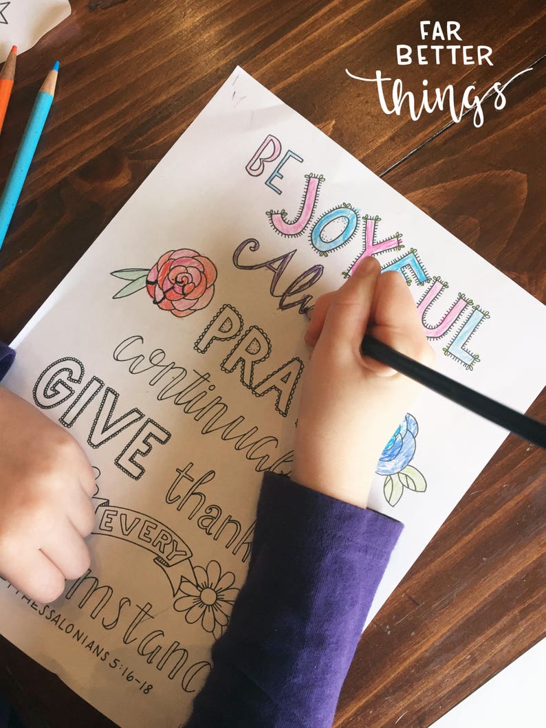 bible-verse-coloring-page-be-joyful-i-thessalonians-etsy