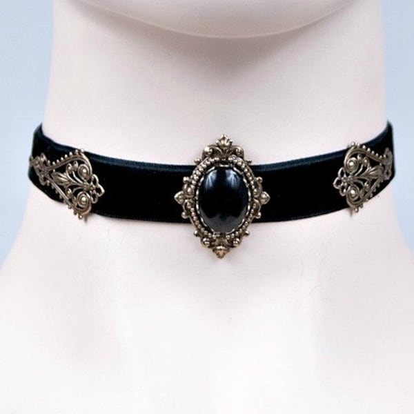 Victorian Choker Etsy