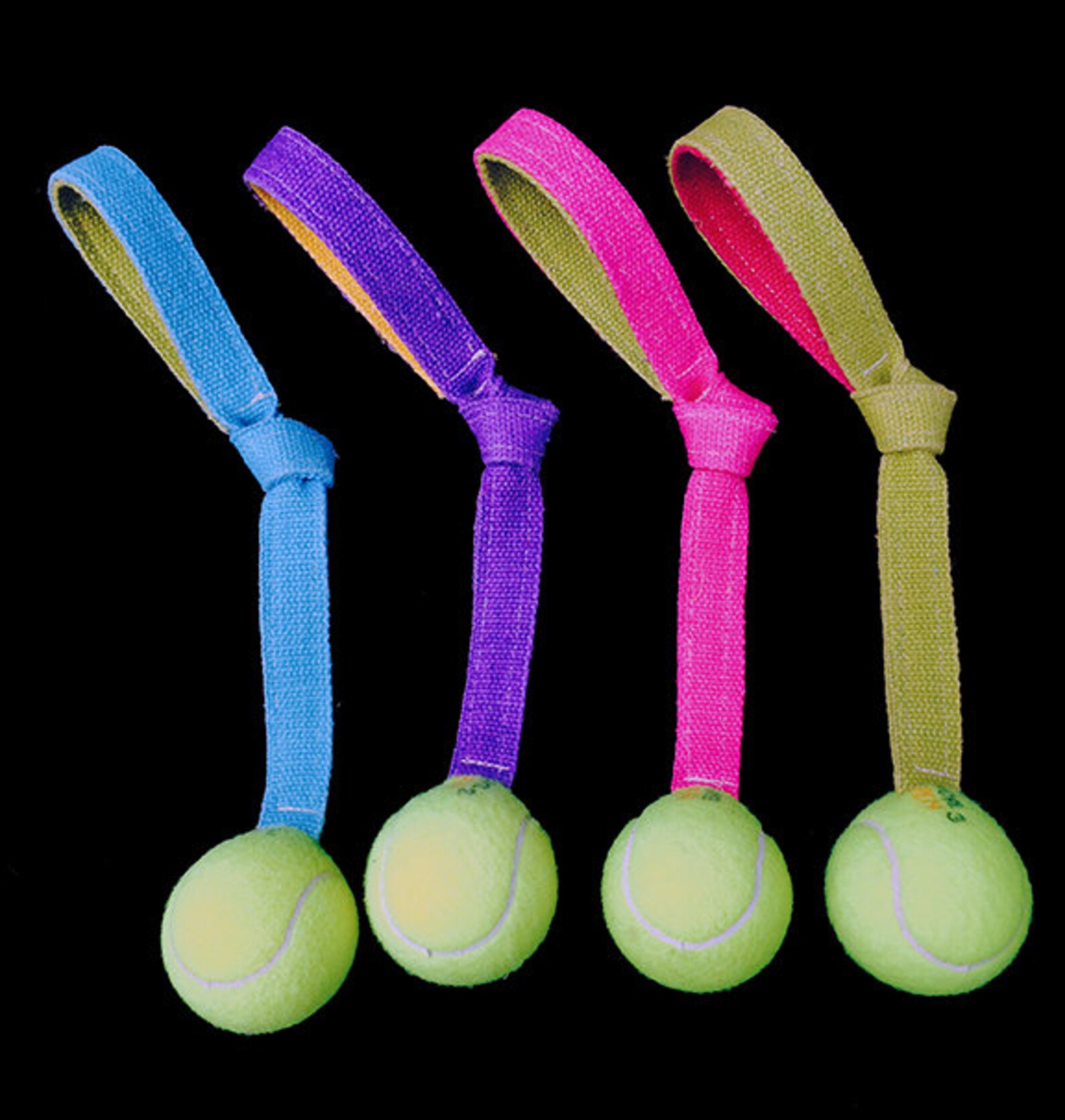 Flingballhemp and Recycled Tennis Ball Toy Etsy