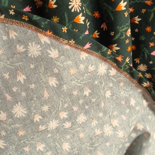 1950s style T-lenght A-line dark green dress shops