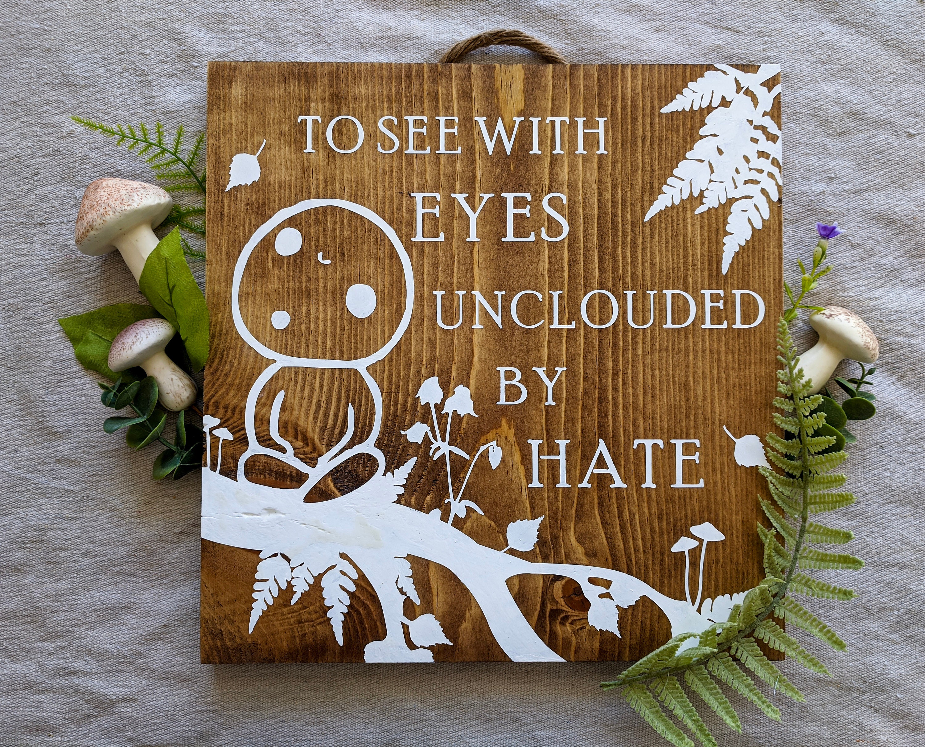 To see with eyes unclouded by hate (Ashitaka fan art) : r/ghibli