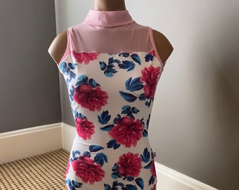 Peony Collection - ballet leotard by Yukitard