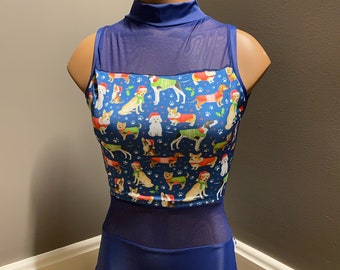 Holiday Collection 2020 - ballet leotard by Yukitard