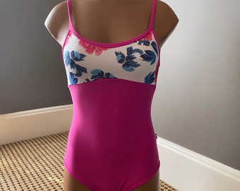 Peony Collection - ballet leotard by Yuitard