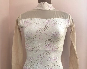 Ready to Ship. New Glissade style -ballet leotard by Yukitard