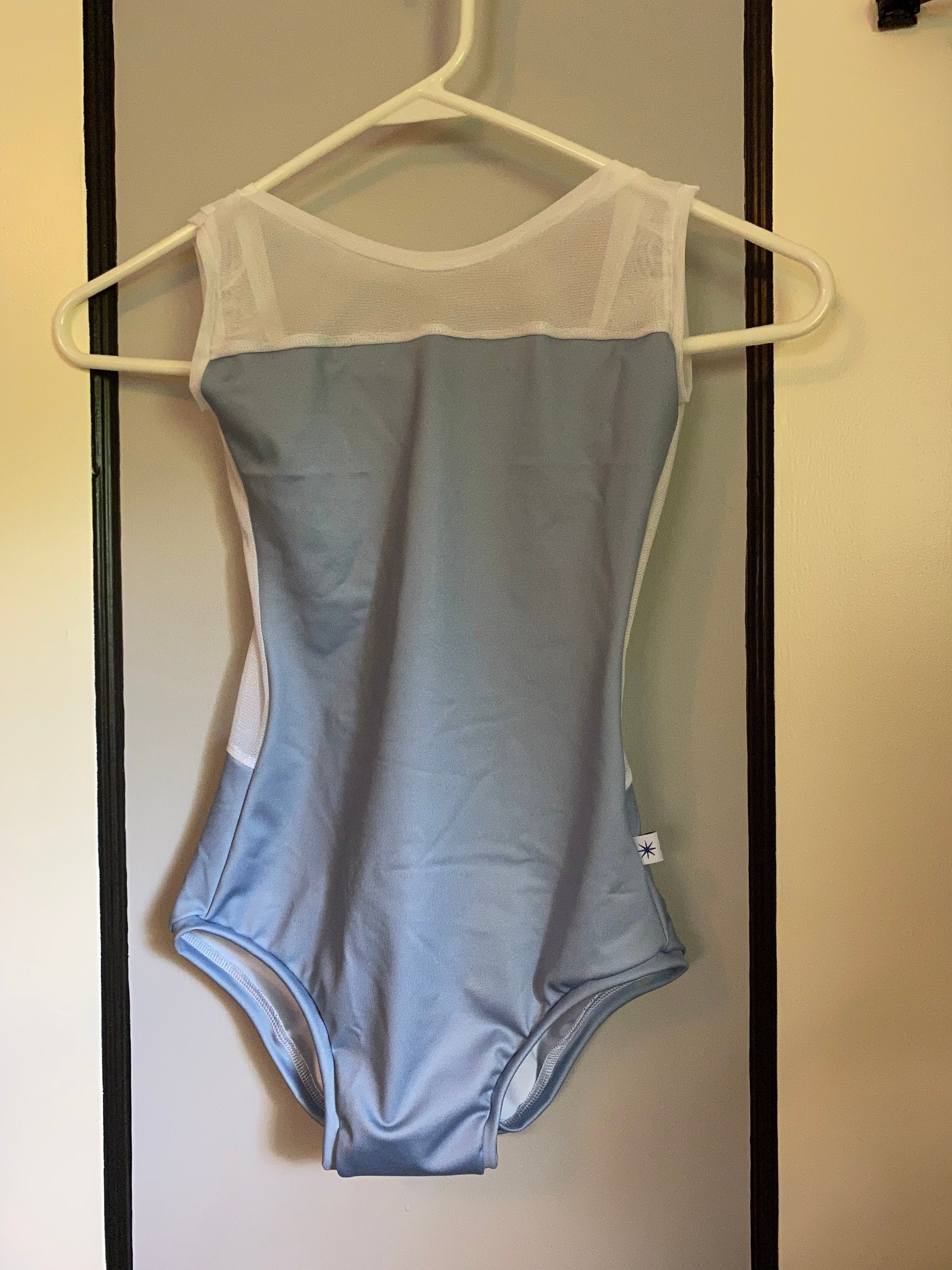 White Yumiko Leotard Etsy