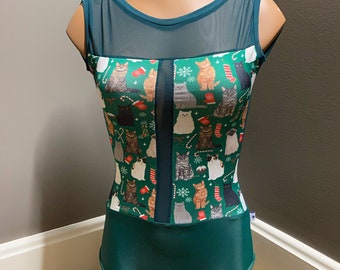 Holiday Collection 2020- ballet leotard by Yukitard