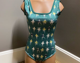 Nutcracker Collection 2020- ballet leotard by Yukitard