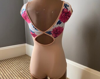 Peony Collection - ballet leotard by Yukitard