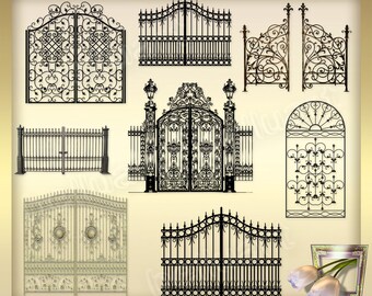Png Gates Etsy