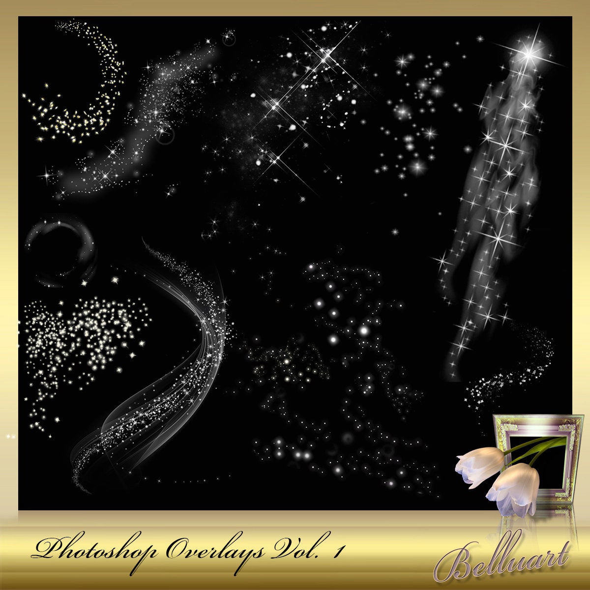 Fairy Dust Overlay Fairy Dust Brushes Stardust clip art Etsy.de