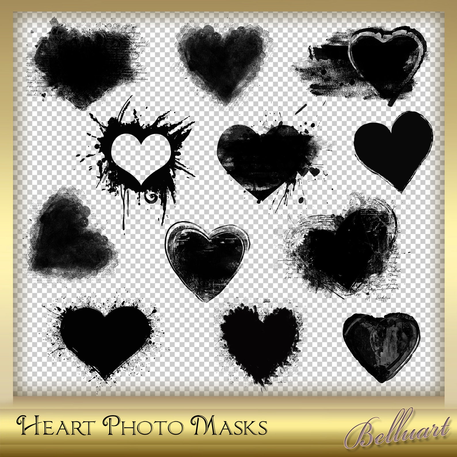 Wild Hearts Mask Template Wild Hearts Mask Template