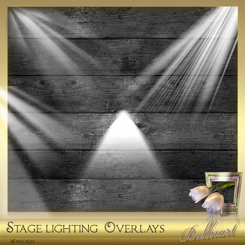 15 Stage Lighting Overlays Vol 1 Spotlight Overlays light effect Spotlight png