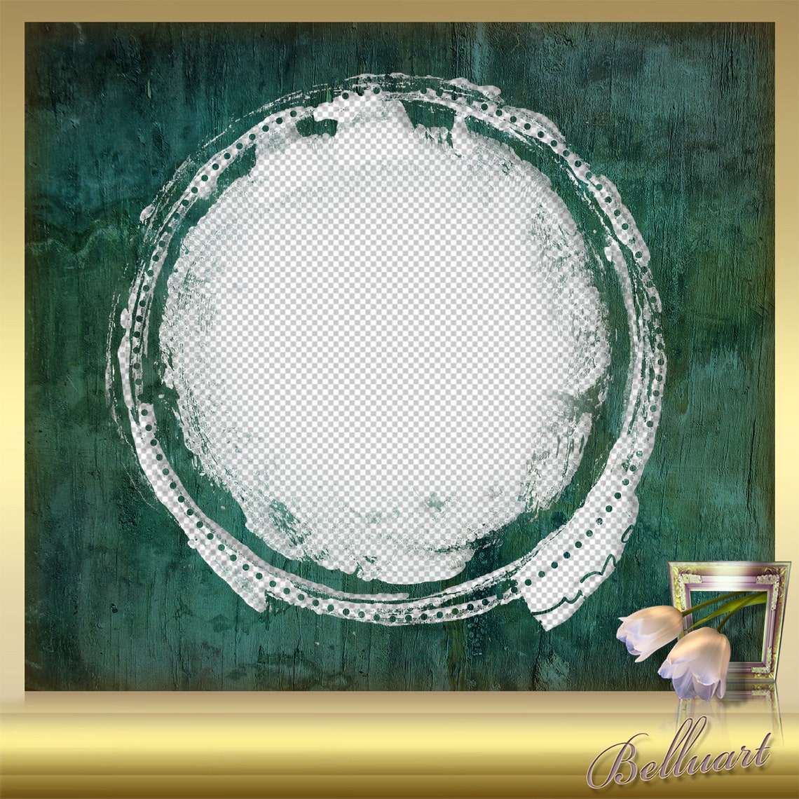 8 Circles Masks for Clipping Masks Etsy