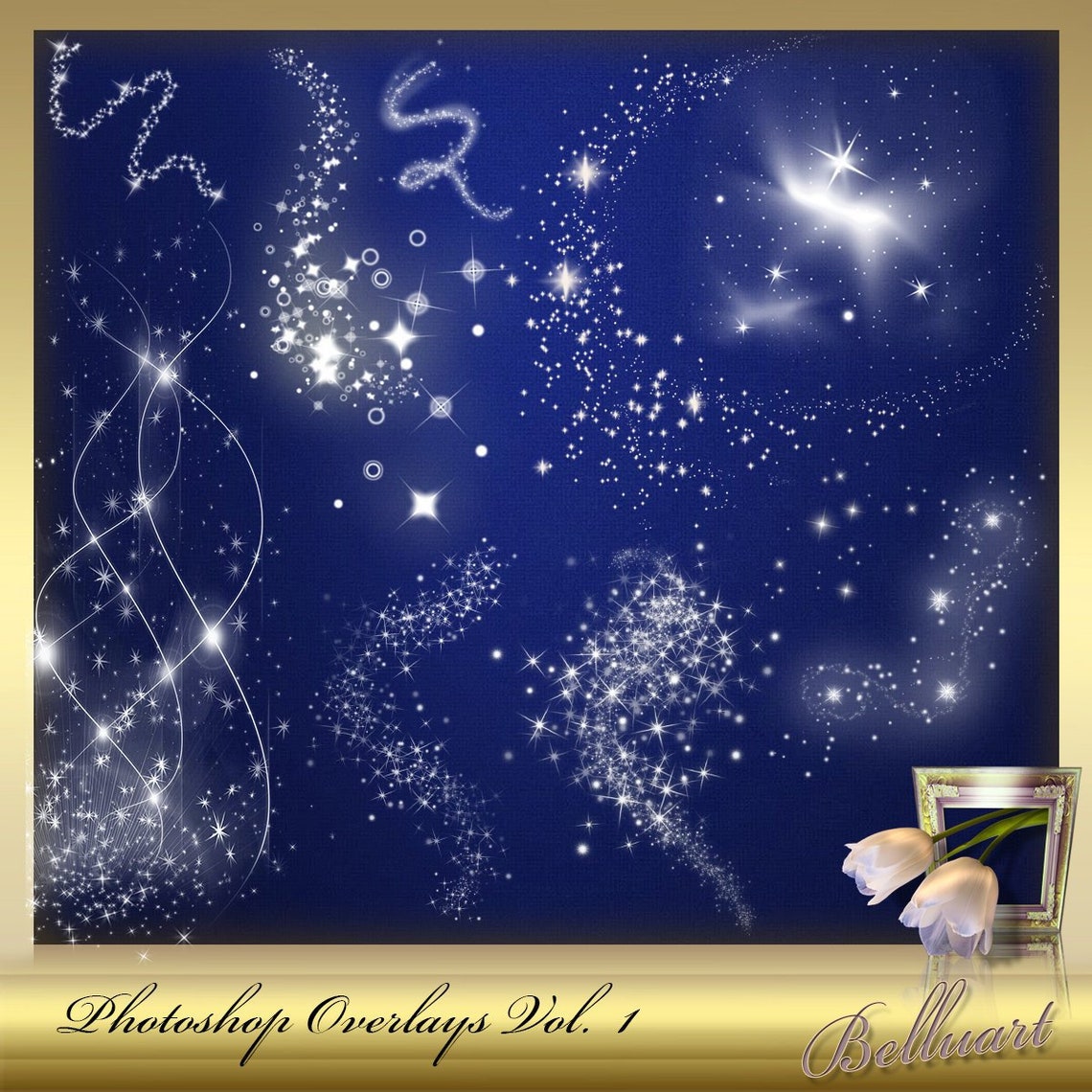 Fairy Dust Overlay Fairy Dust Brushes Stardust Clip Art Etsy