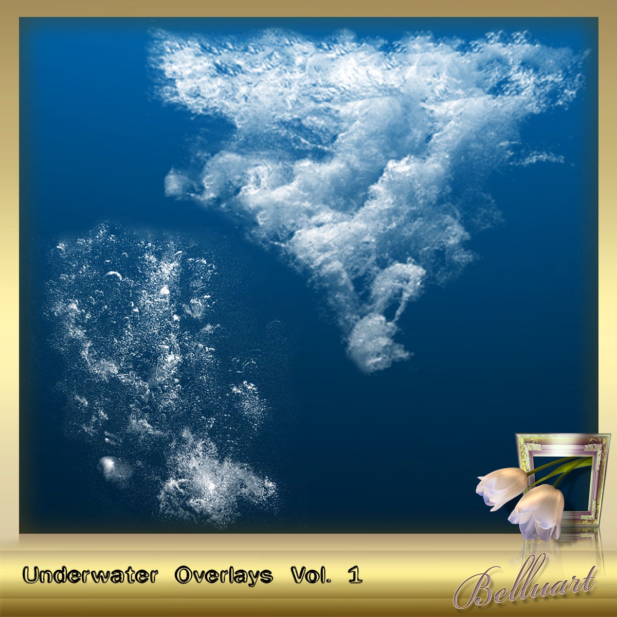 12 Underwater Overlays Vol. 1 Water Drops Overlays Ocean Etsy