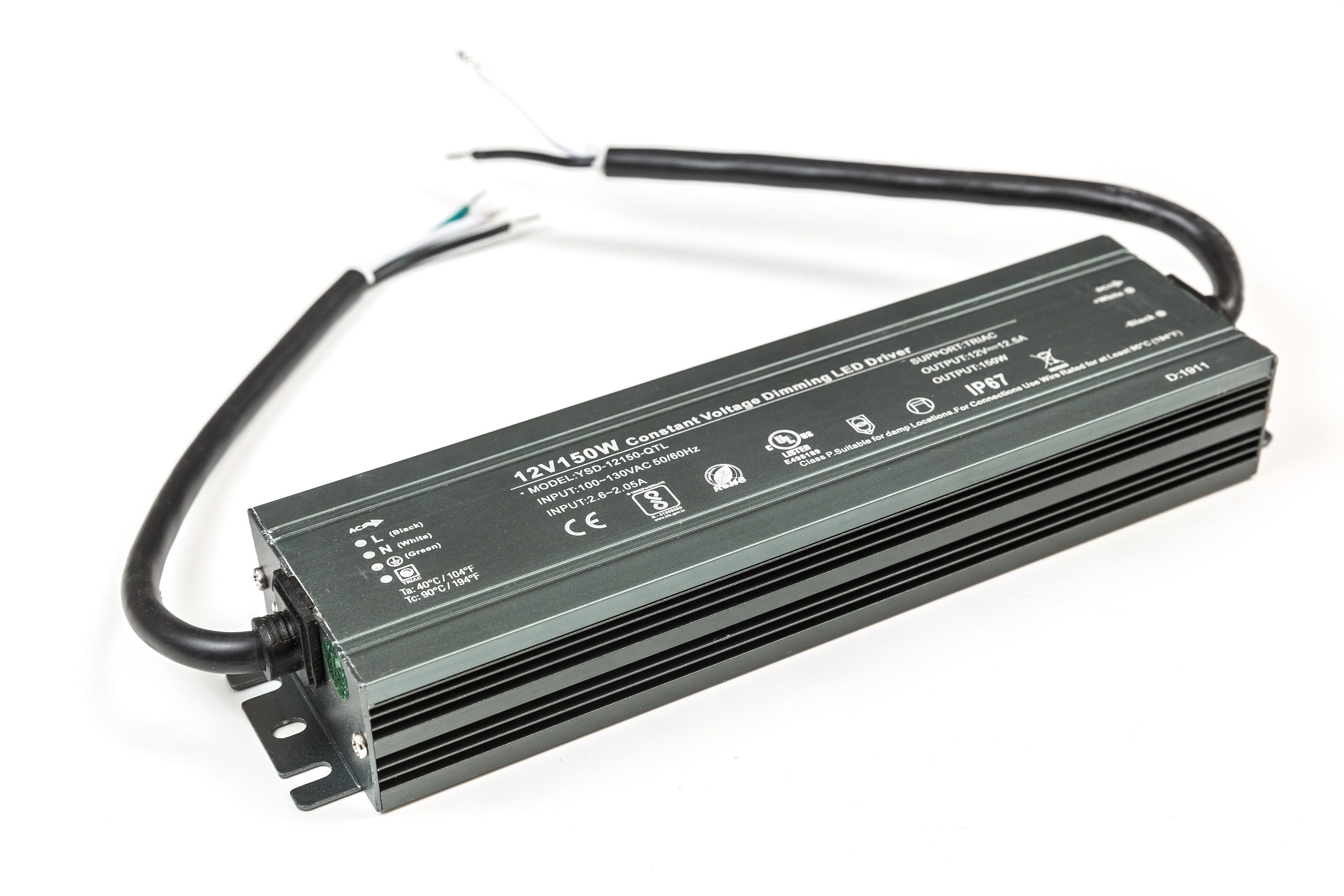 Dimmable UL Listed LED Driver Etsy