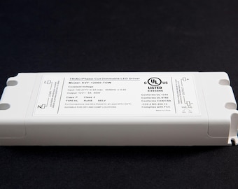 Dimmable UL listed LED driver