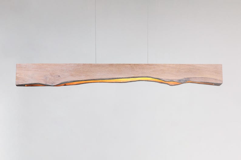 Linear Pendant light - Ideal for tables measuring 150–200 cm in length