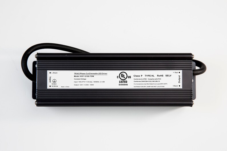 Dimmable UL listed LED driver image 9