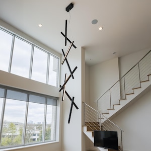 Customizable DNA Inspired Lights Set with Warm and Cool Tones
