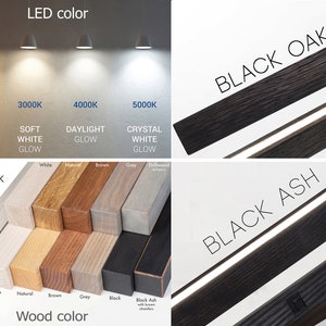 Moderner abstrakter Holzkronleuchter Holzleuchte, LED-Pendelbeleuchtung, umweltfreundliches Dekor, moderne Esszimmer und Bürobeleuchtung Bild 10