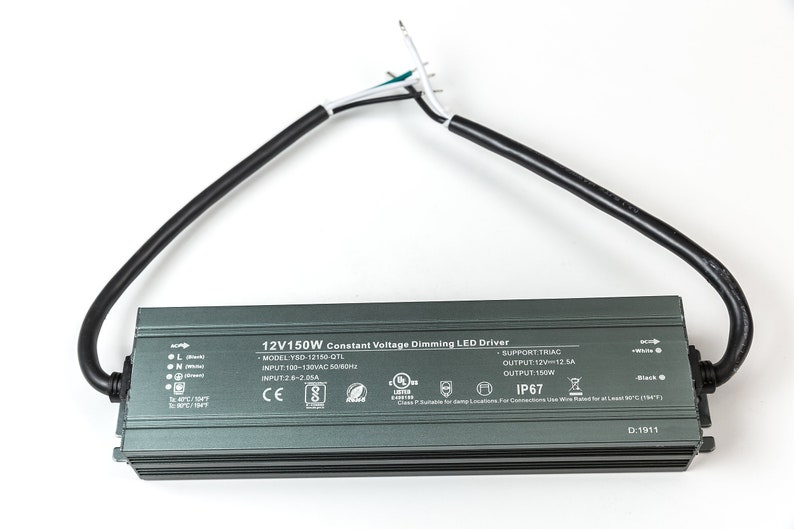 Dimmable UL listed LED driver image 4