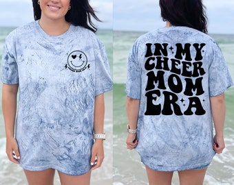 Cheer Mom Era Shirt