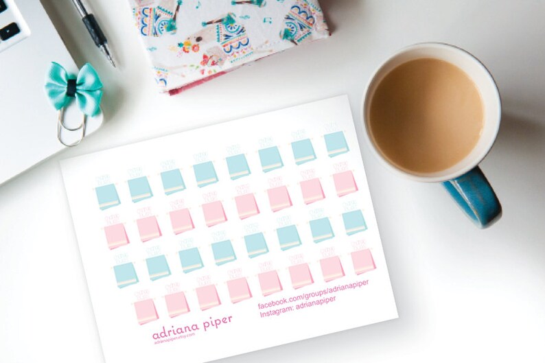 Calendar Scrapbook HF-113 Change Towel Stickers for Erin Condren Life Planner Kikki K Filofax Plum Paper Planner