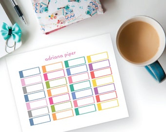 Valentines Kit 1 Stickers for Erin Condren Life Planner, Plum Paper ...