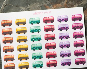 No School Stickers for Erin Condren Life Planner Calendar or Scrapbook SK-225 Kikki K Filofax Plum Paper Planner