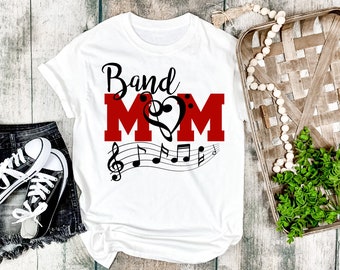 Band Mom T Shirt