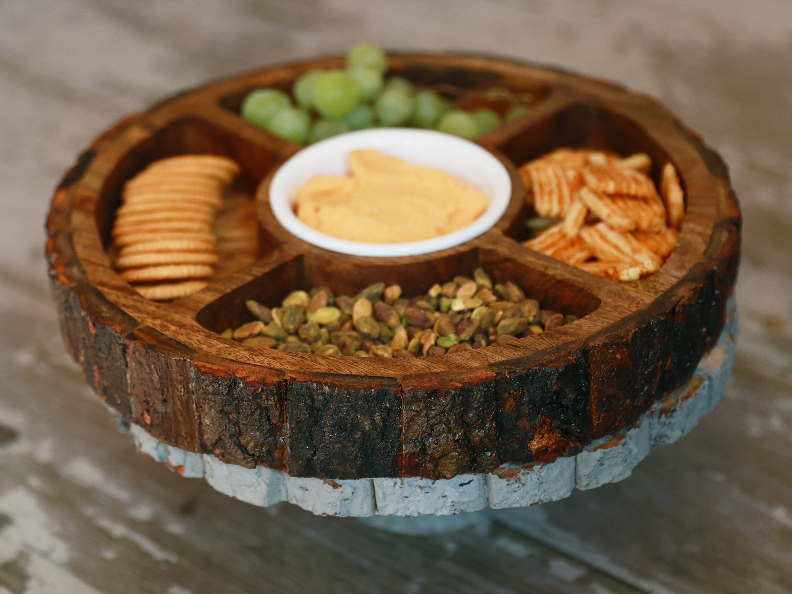 Tree Wood Serving Tray
