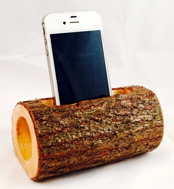 Mobile Phone Stand Made of Wood Cell Phone Holder Smartphone