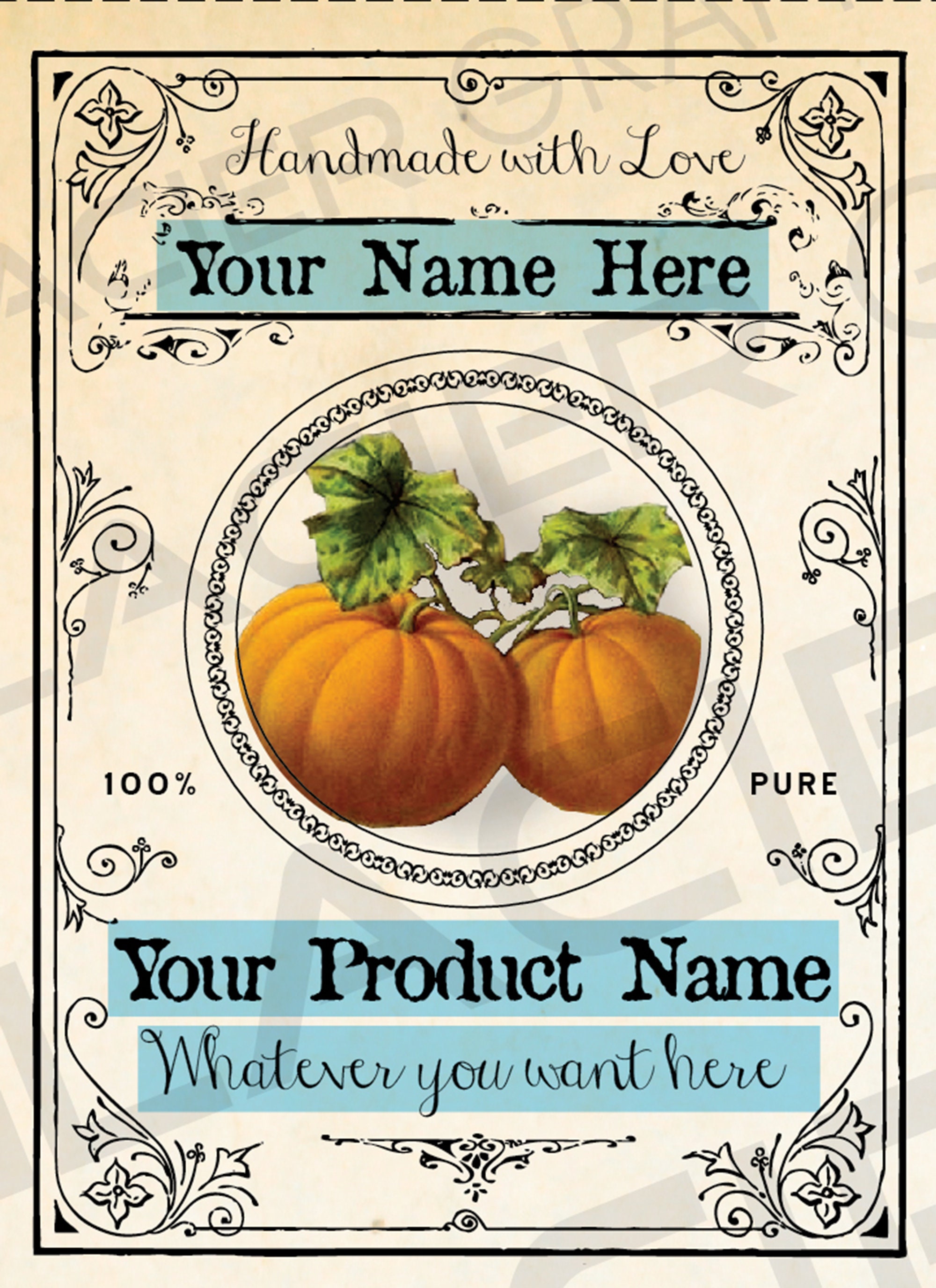 Pumpkin Canning Label Pumpkin Butter Label Pumpkin Gift Tags EDITABLE DIY Printable Pumpkins Tag Rustic Pumpkin Tag Canning Labels